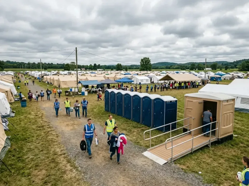 disaster-relief-camp-restrooms-010 — frequently asked questions, Dumpster & Portable Bathrooms Rental in Lake Stickney, WA